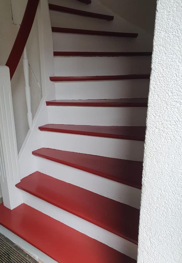Ruhige Ferienwohnung Im Gutshaus Niederorschel Luaran gambar